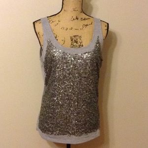Talbots Sequin Tank